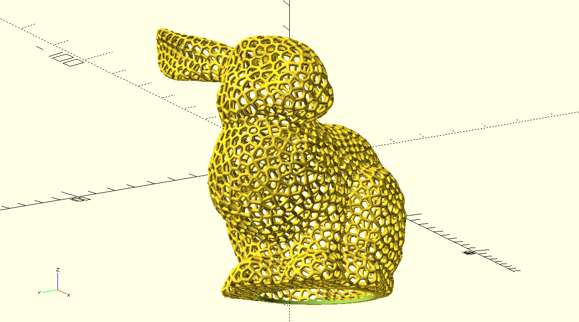 Stanford Bunny Tea Light