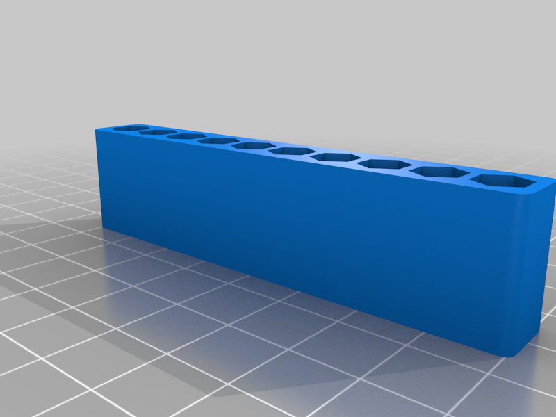 ¼” Hex Bit holder