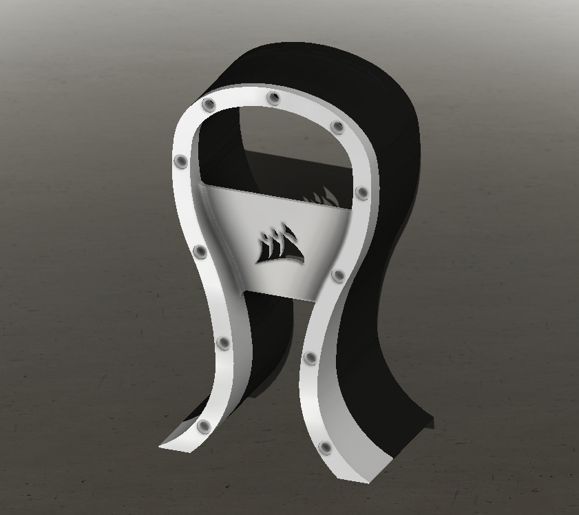 Omega-Style Headphone Stand