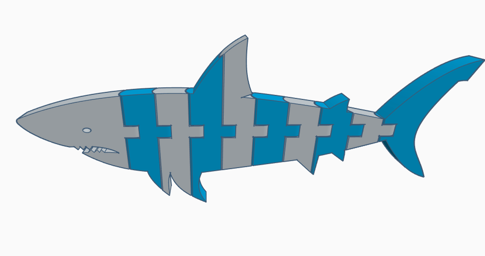 Yet Another Flexi Shark Remix