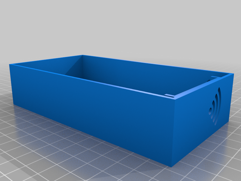 WLED - ESP8266 Case.