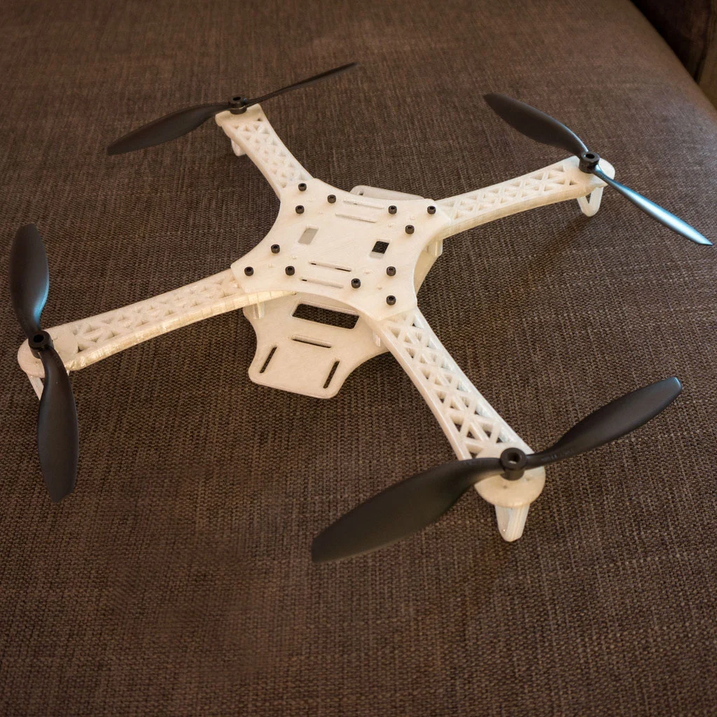 370mm Quadcopter DJI Flamewheel Style