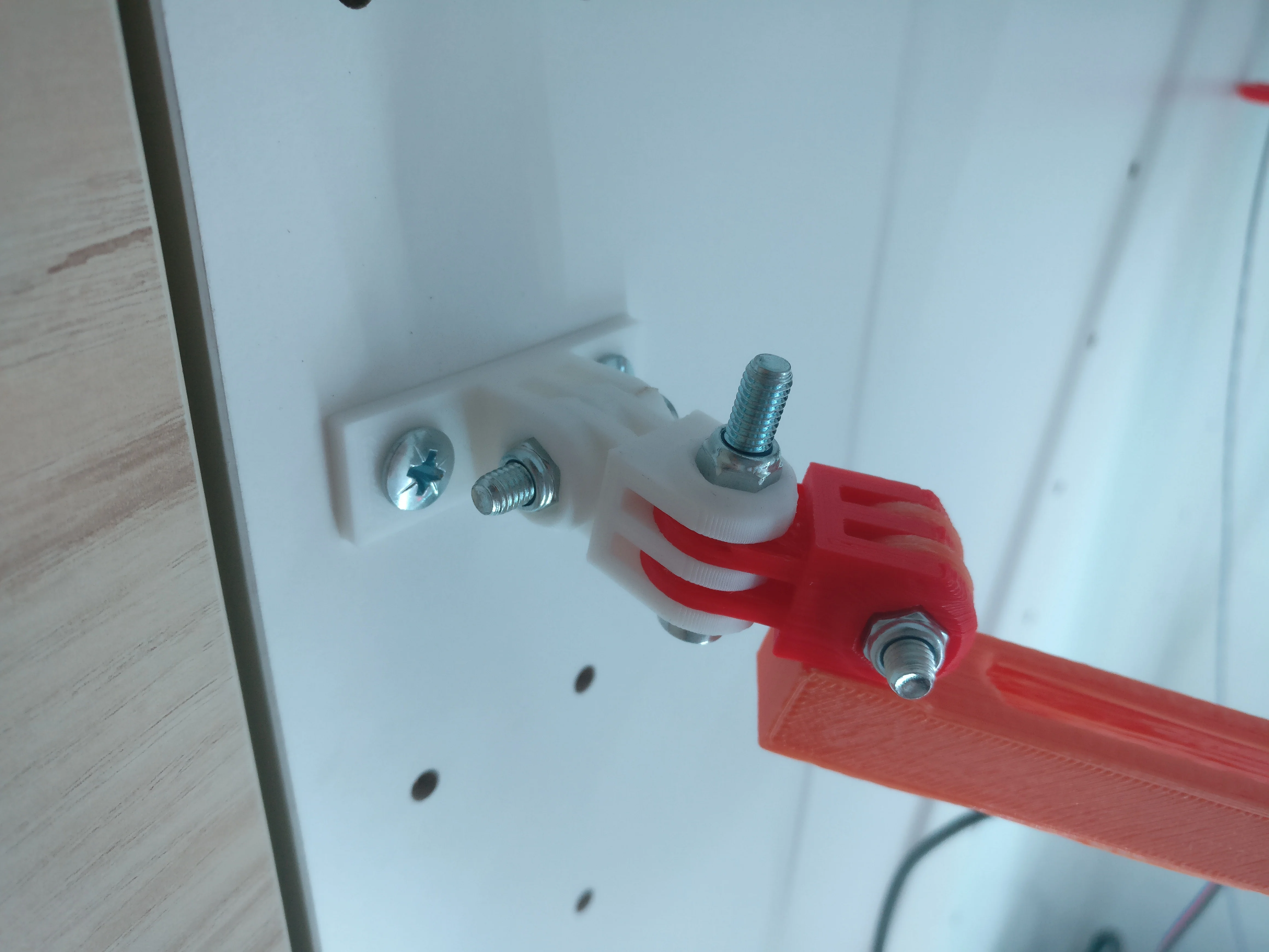 Modular Go Pro mount for IKEA Metod cabinets