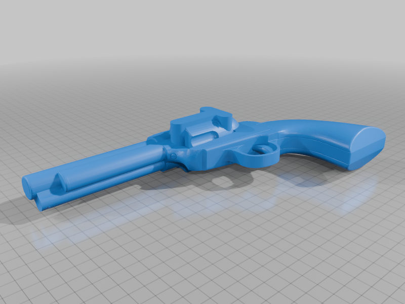 Colt single action holster mold with teklok attachment