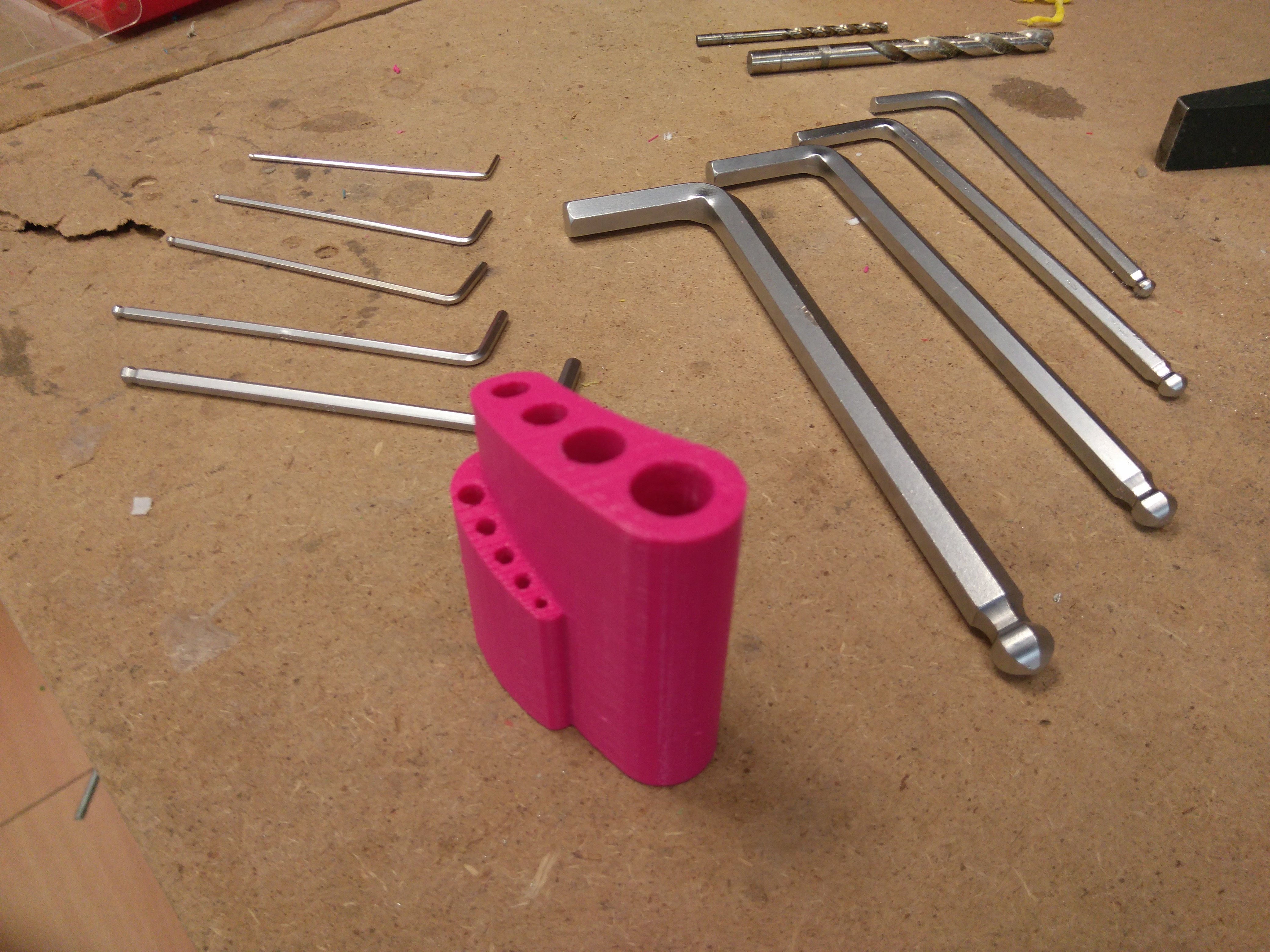 Hex Key Holder