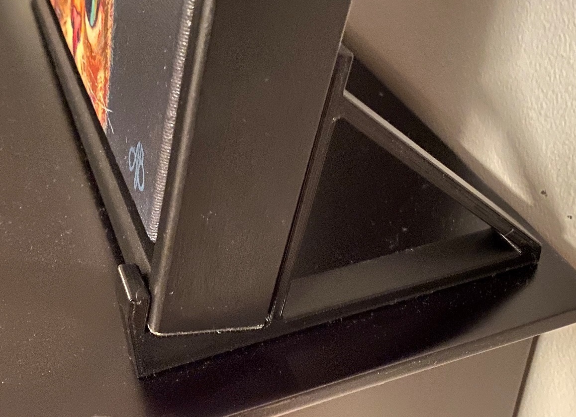 Canvas painting frame holder