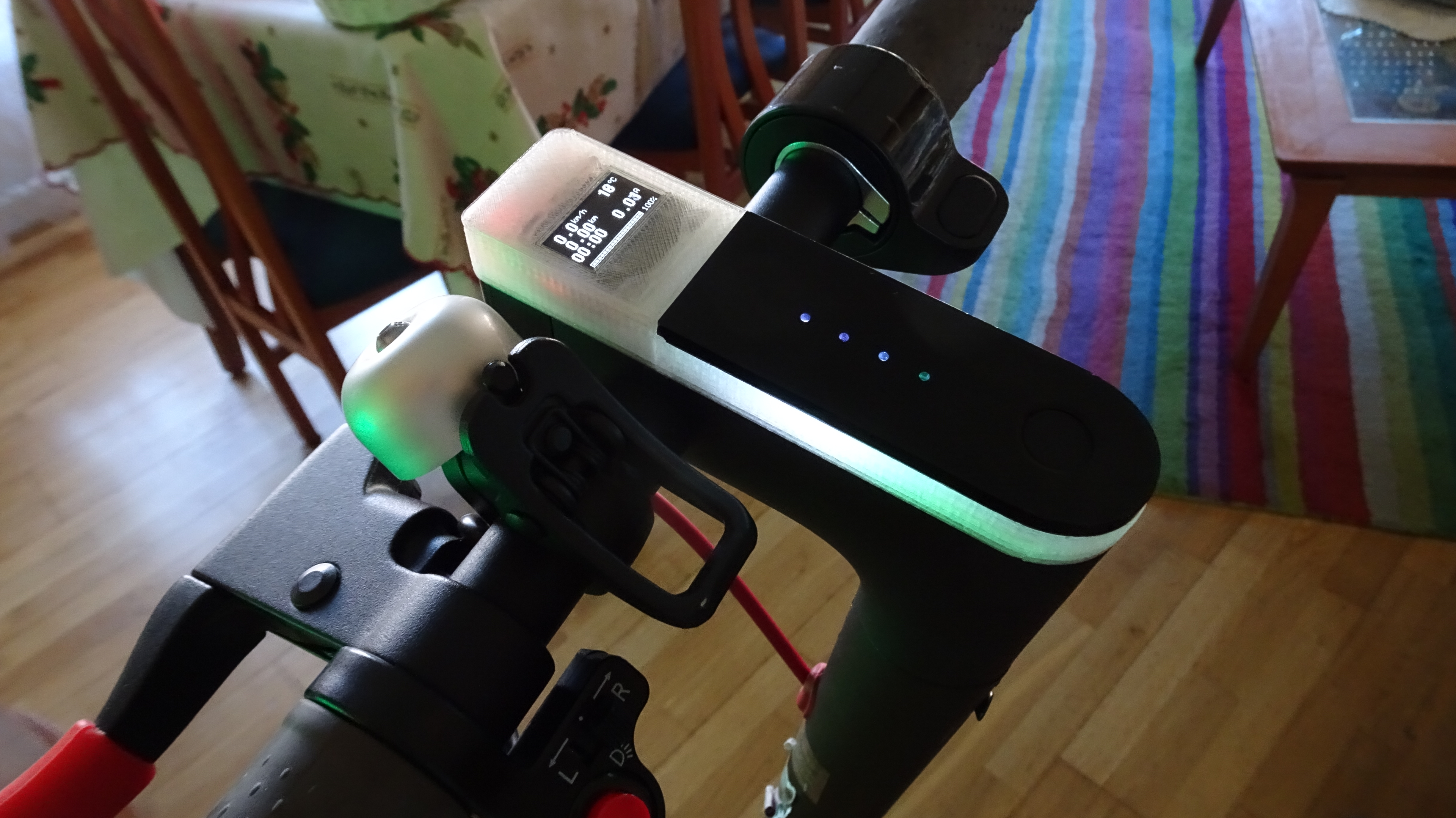 M365 dashboard (No wires) screen support