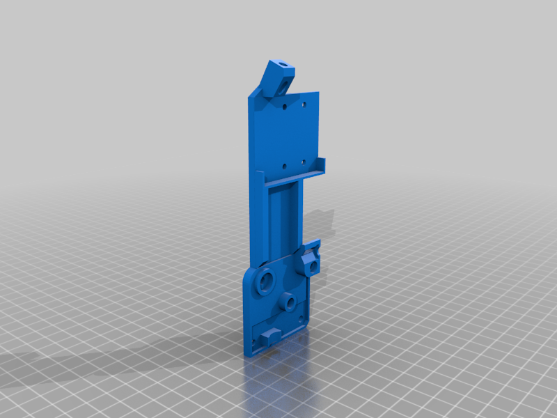 CR 10 E3D Titan Face with Filament run out