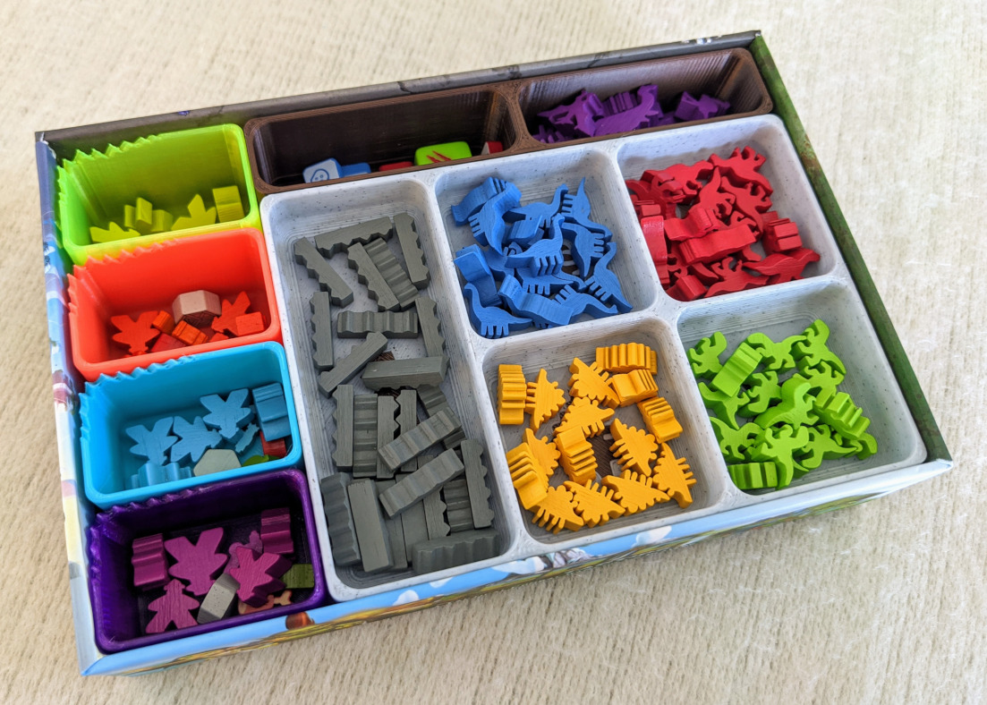 Tiny Epic Dinosaurs Organizer