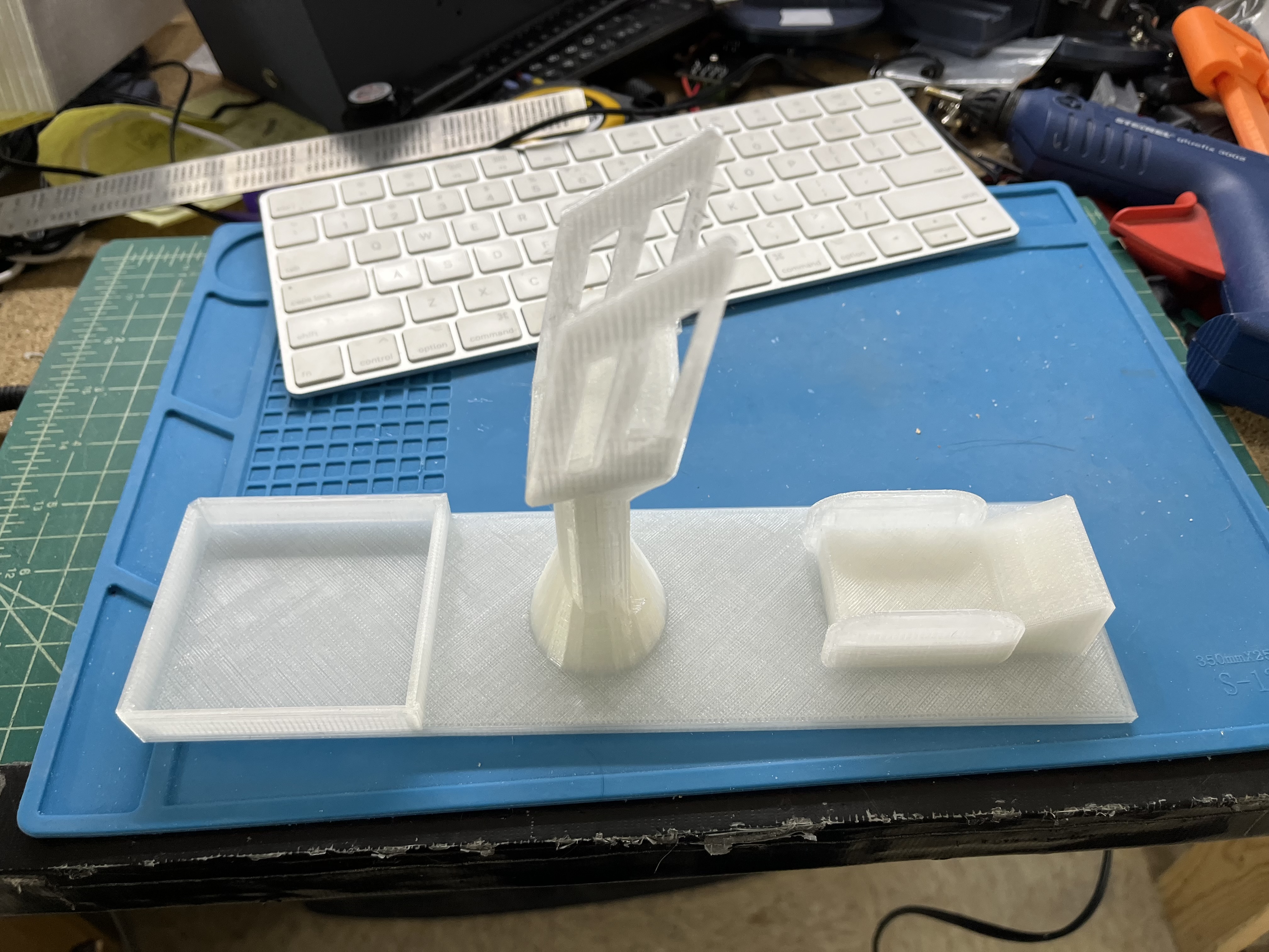 Steinel or Bosch Glue Gun Stand Holder