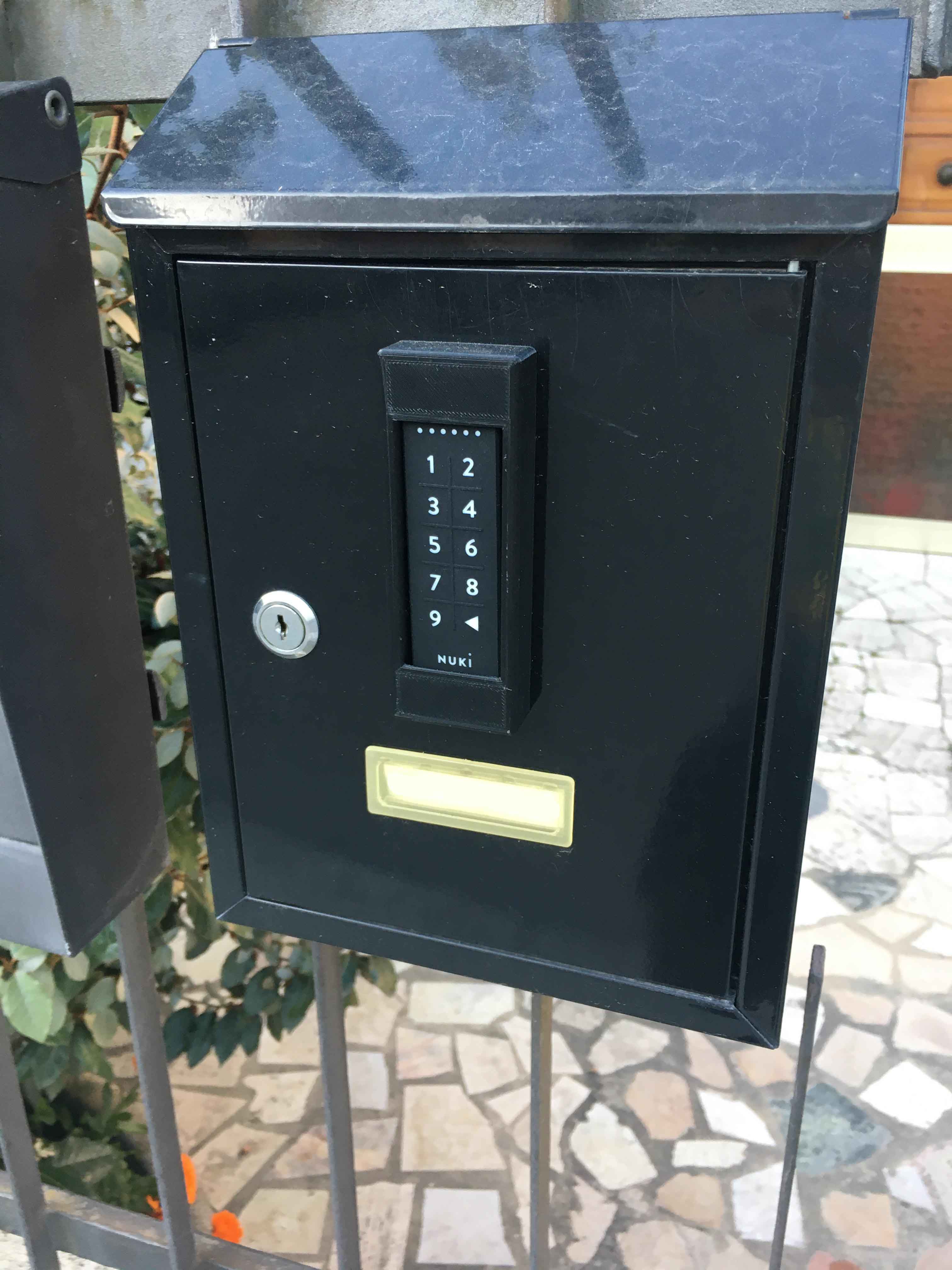 Nuki Keypad Cover