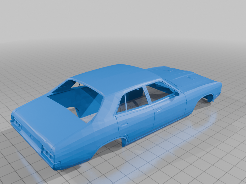 1/25 aussie Ford Falcon sedan bodies