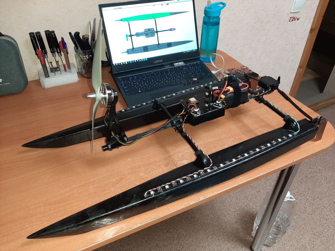 Long Range Catamaran Boat - Kat2