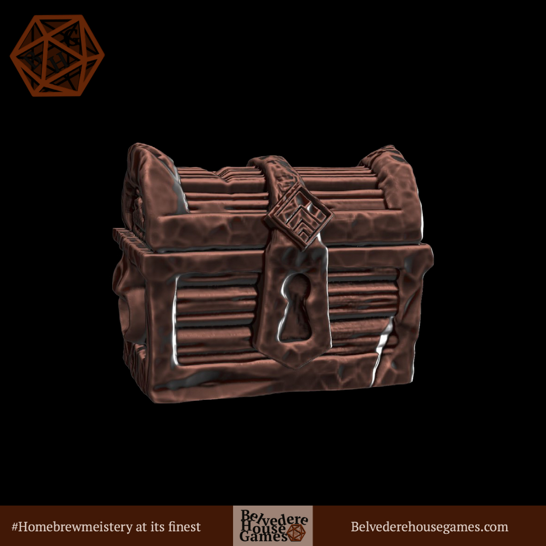 Strongbox Chest 28mm Mini