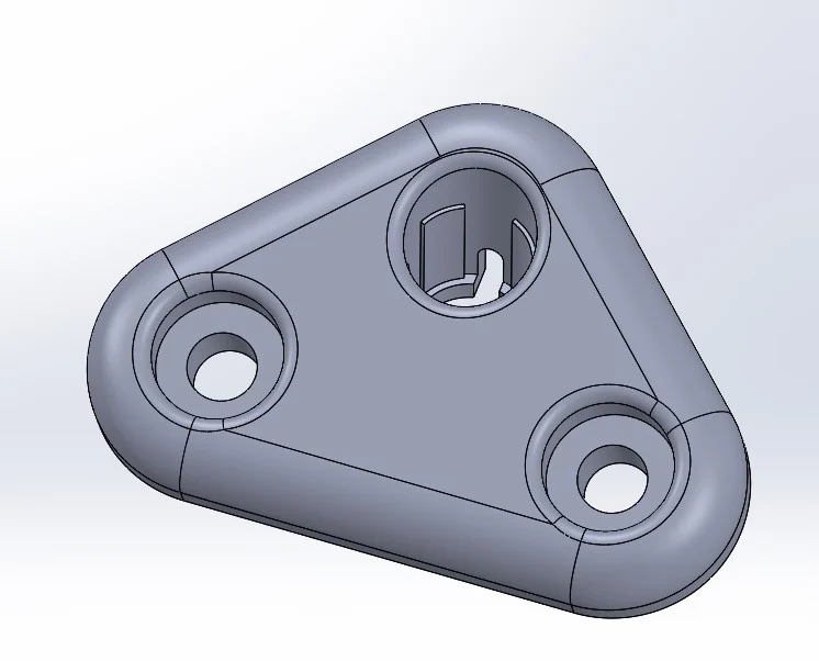 Subaru Forester Sun Visor Mount