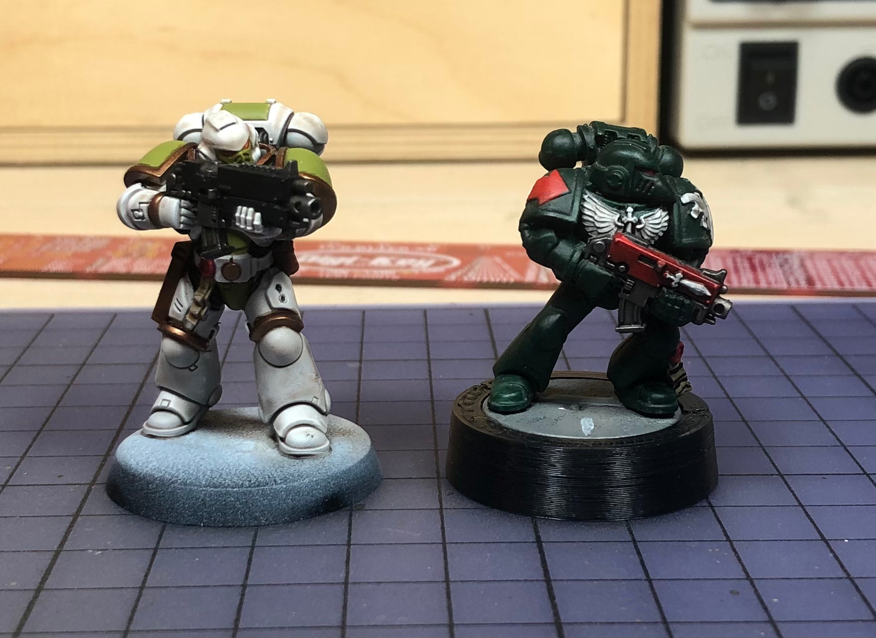 3D Rubicon Primaris - Convert First Born Space Marines to Primaris Marines (Snap-fit)