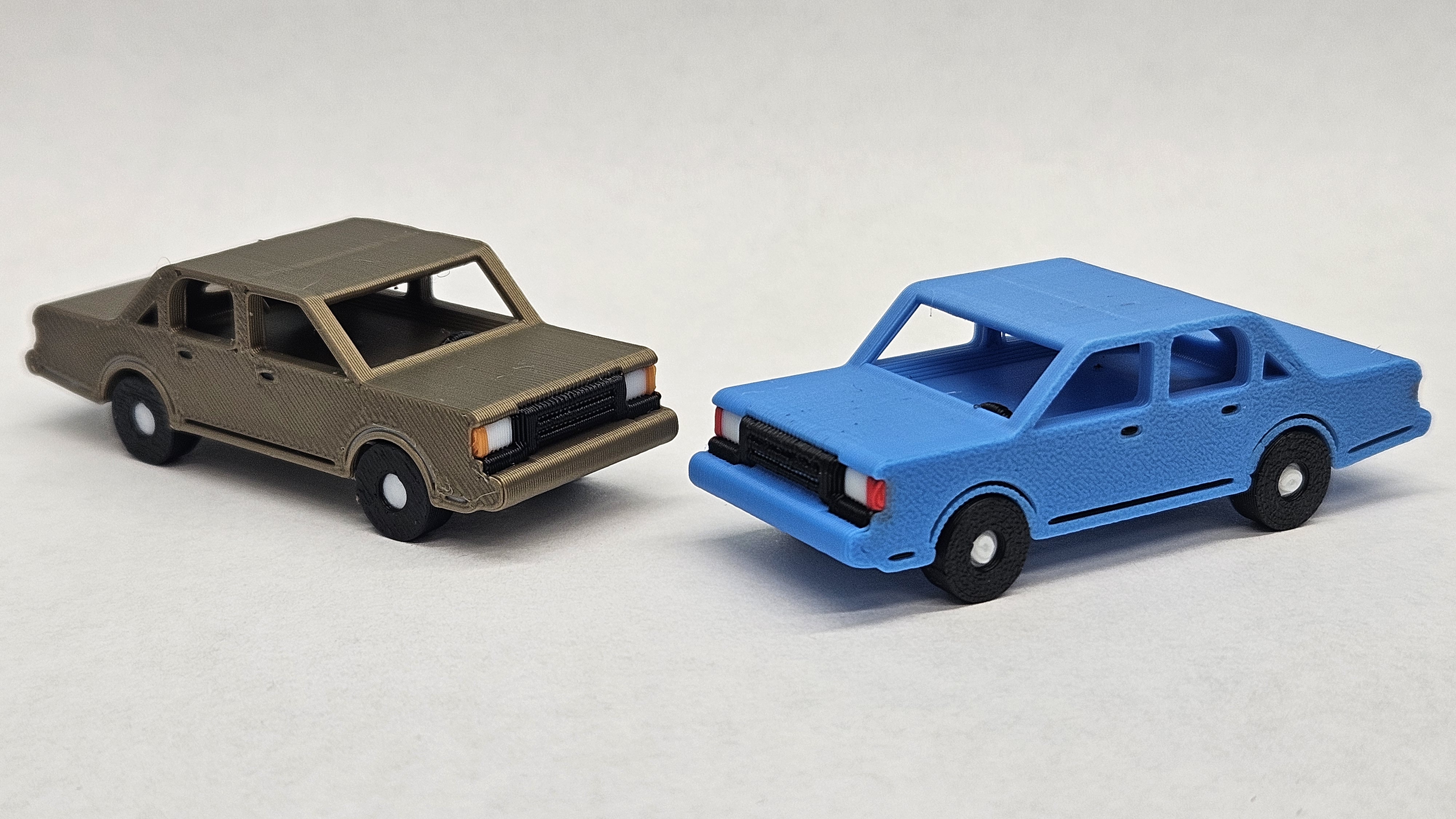 Print in Place Toy Car - Classico