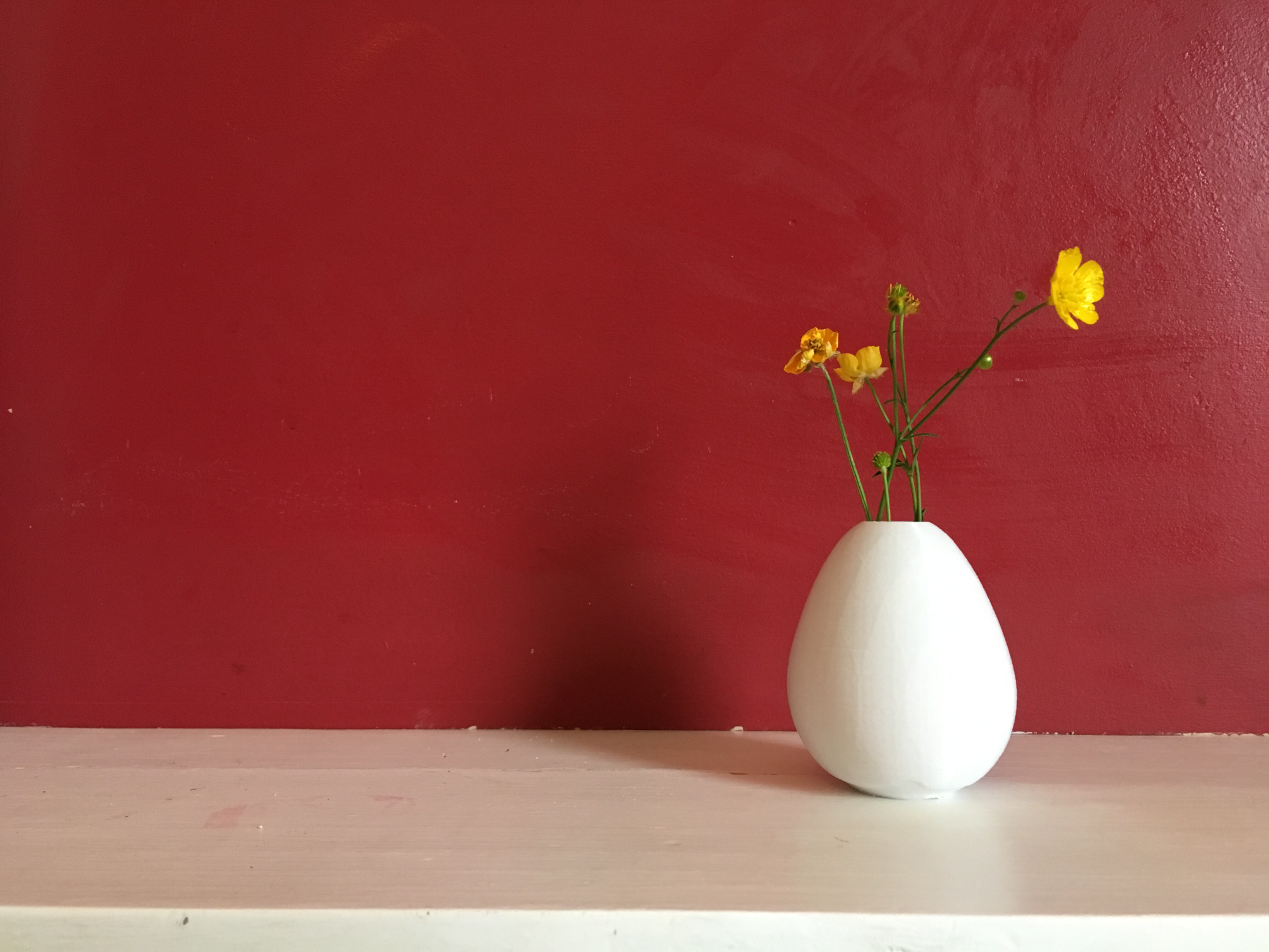 Small Egg Vase
