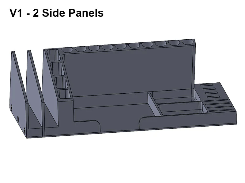 Desktop Organizer - Pencil Holder - Various models - Part Two