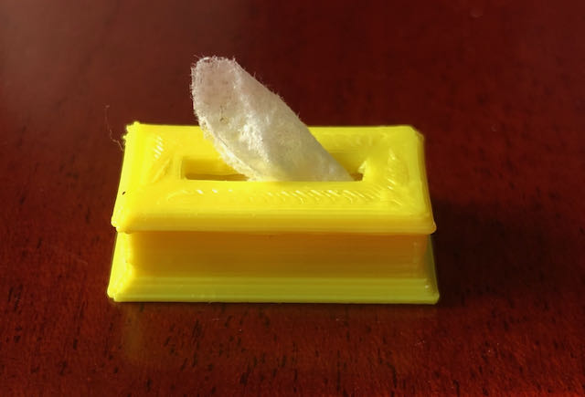 Facial Tissue Box 1:12 Scale