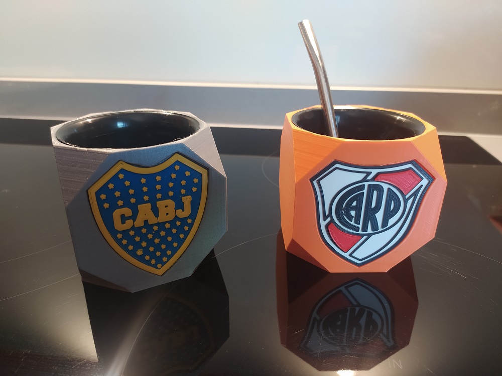Mate River y Boca