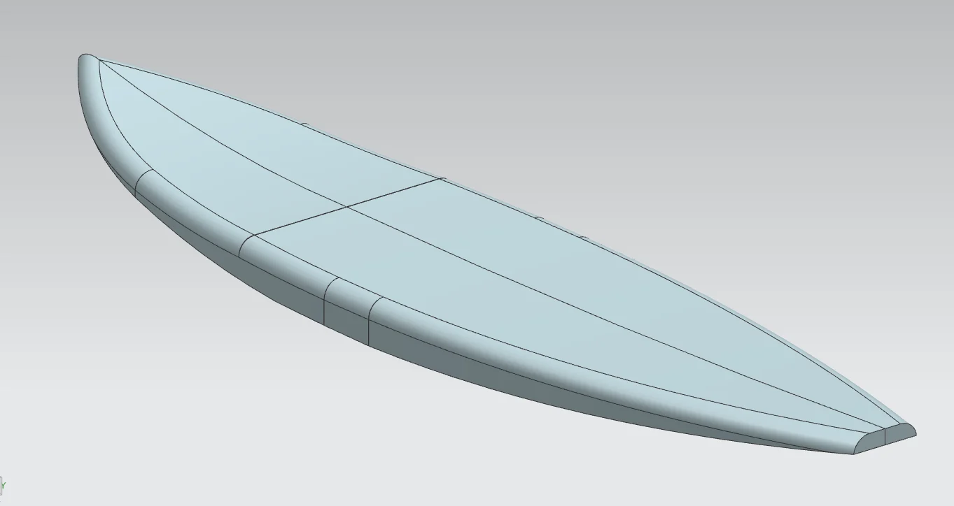 Custon Stand Up Paddleboard