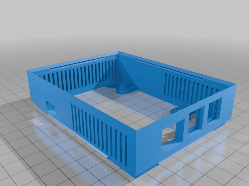 The Stack - Raspberry Pi 5 Case with Vent