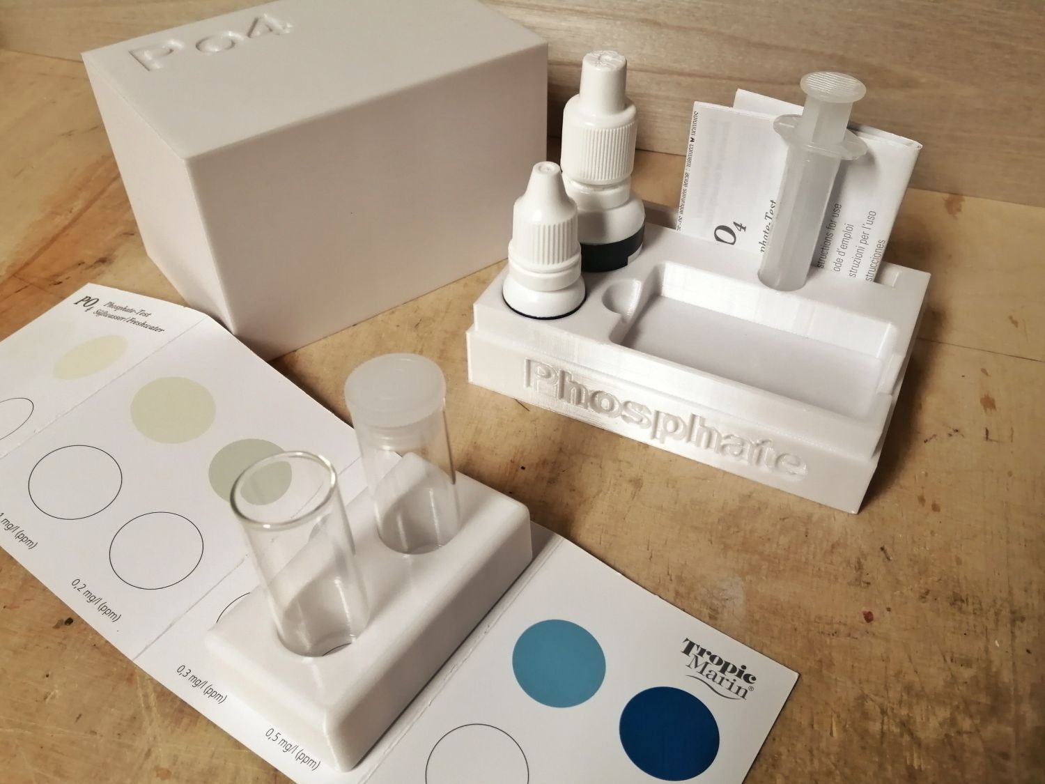 Tropic Marin Test Phosphate Aufbewahrungsbox