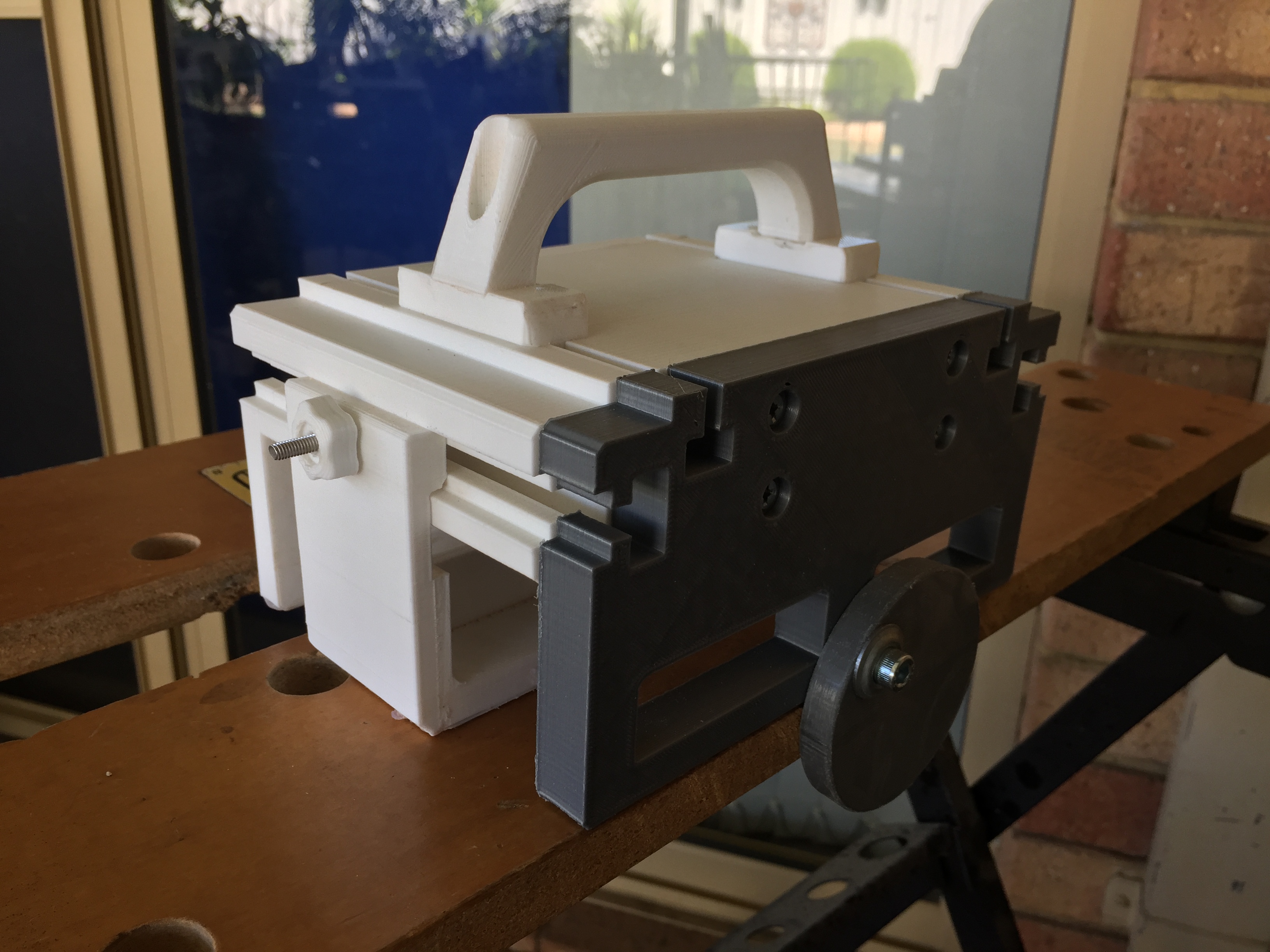 Microjig Gripper Clone 3D (Updated)
