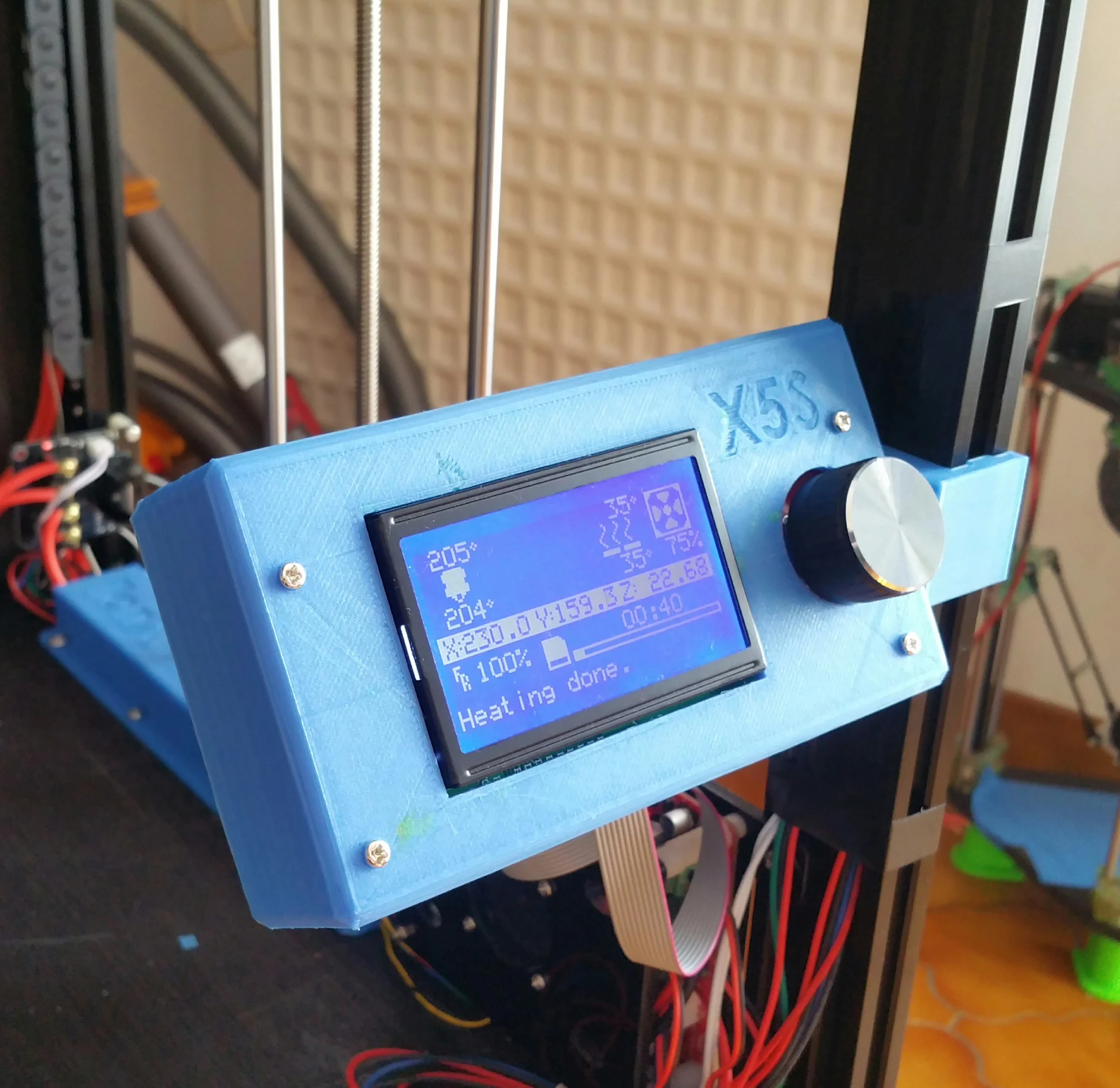TronXY X5S LCD Case