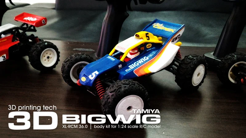 TAMIYA BIGWIG 1:24 scale kit for SUBOTECH