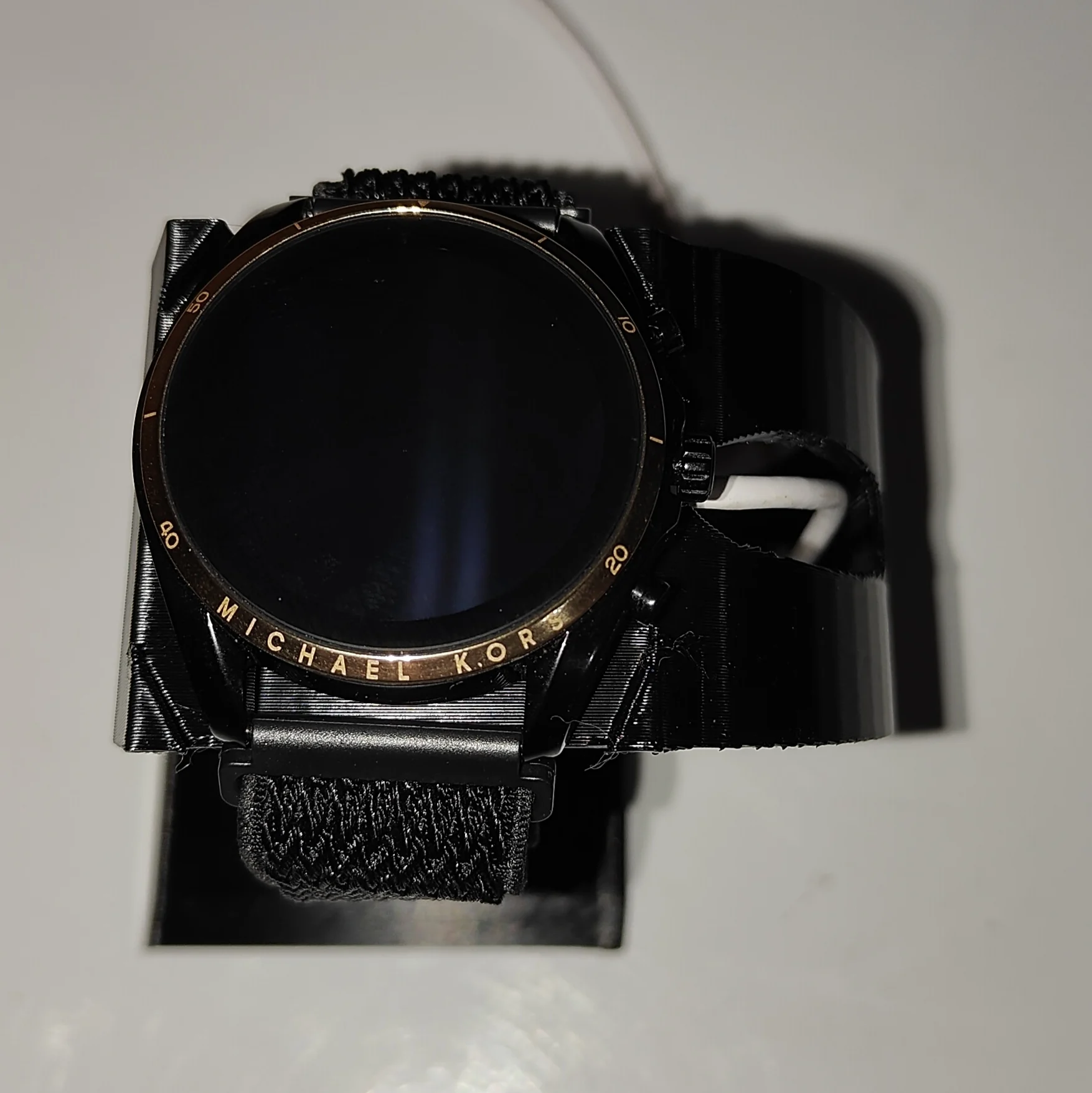 Watch Stand For GEN 6 Michael Kors, Fossil, Diesel with logos