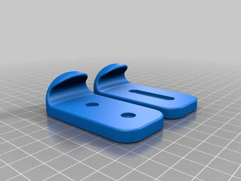 Skateboard Wall Mount
