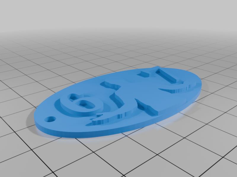 67 6 7 Meme Keychain