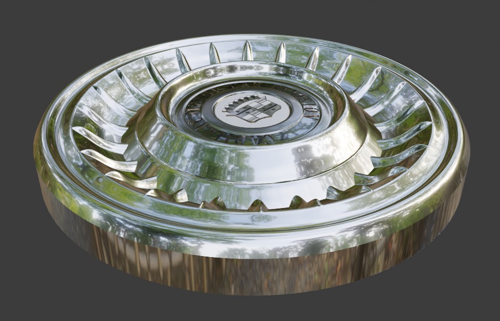 Ecto-1 Hubcap