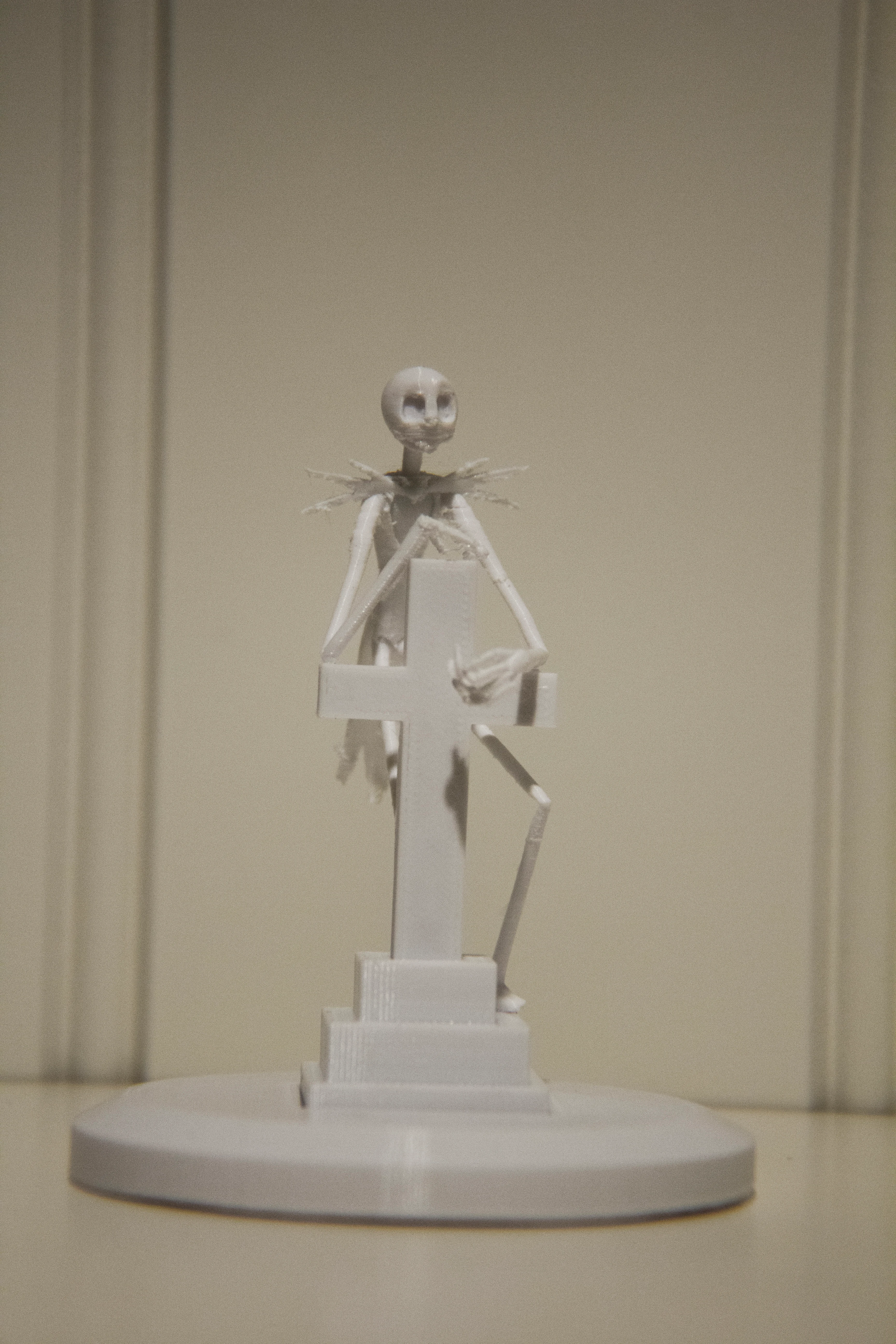 Jack Skellington With Tombstone
