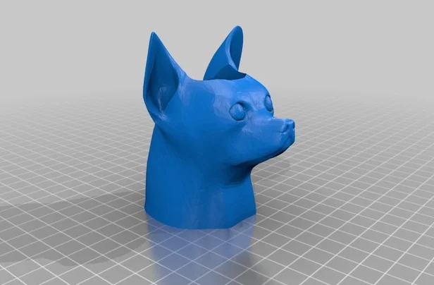 Chihuahua penholder