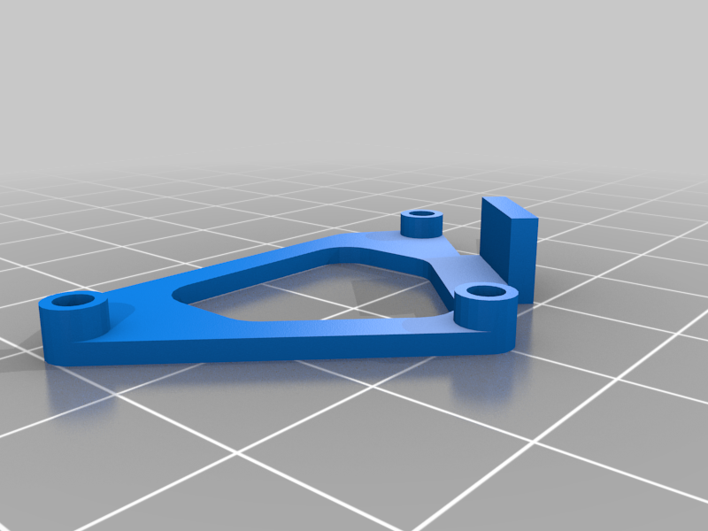 Eachine TriangleD/Happymodel Diamond VTX bed with Card Holder