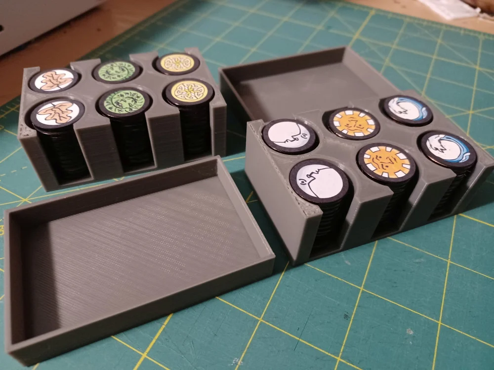 Decktet Penny Token Organizer