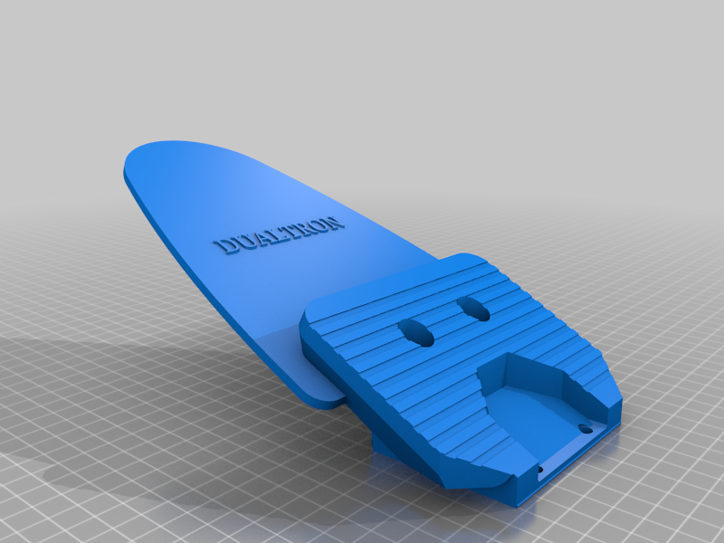 Dualtron Victor FootRest Mudguard