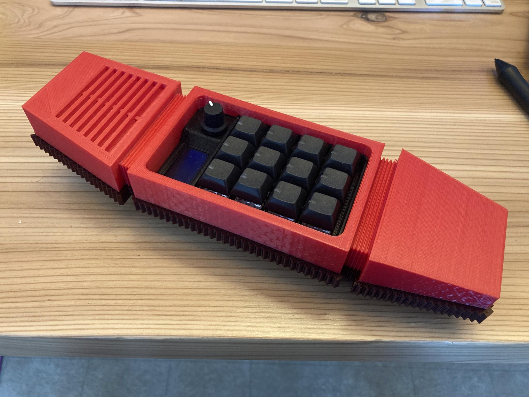 Merlin case for Adafruit Macropad