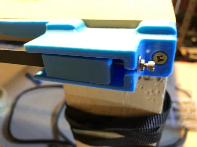 LowRider CNC Belt Stop - No Zip Ties