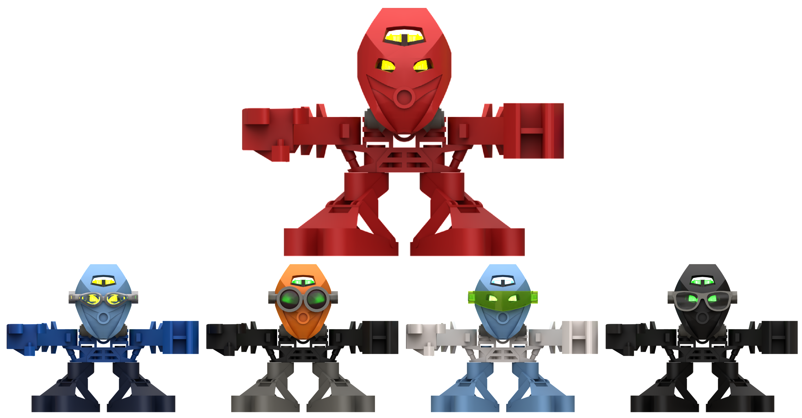 MNOG Pakari and Attachments