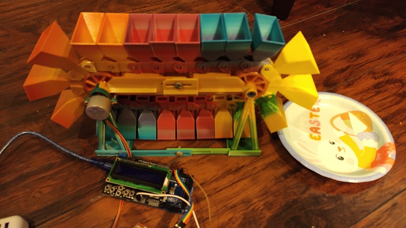 Small Pet Feeder - once a day