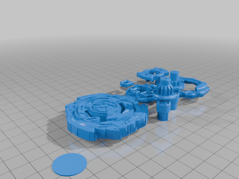 A cool Custom Beyblade X layer??
