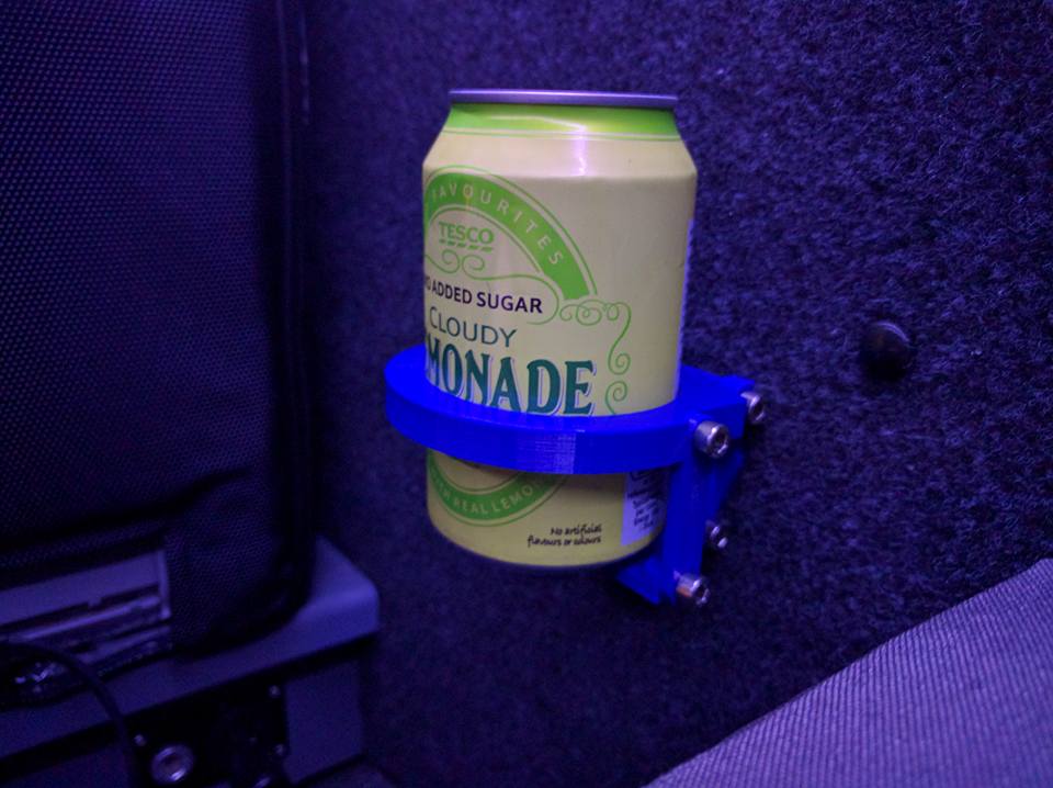 Folding Drinks Holder