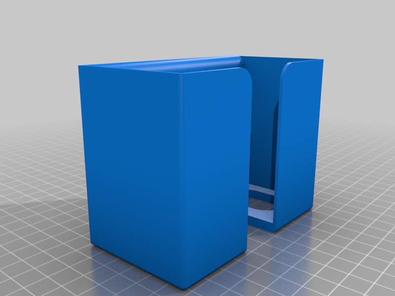 Notebook powersupply hanger for desktop