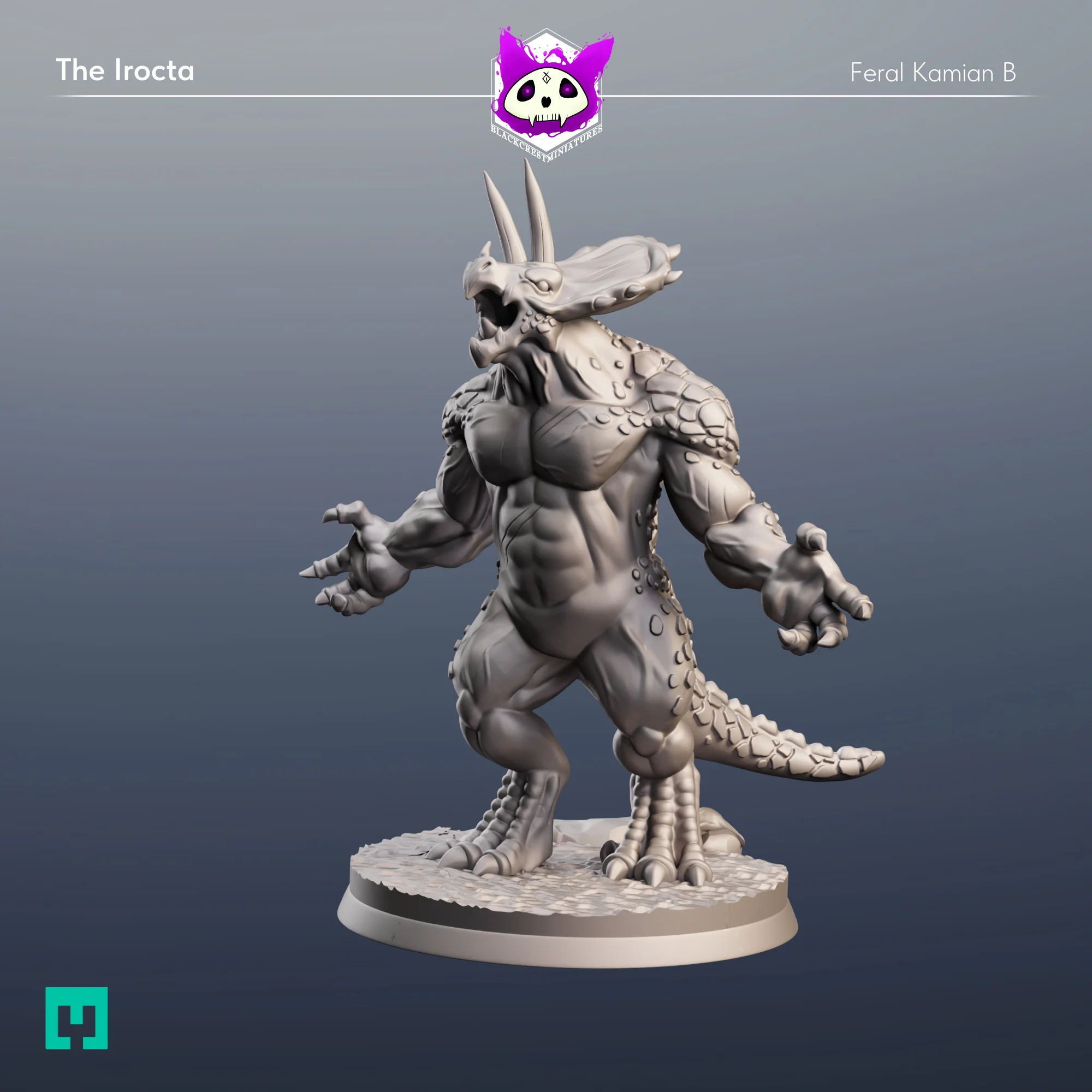 The Irocta | Feral Kamian B (Unsupported)