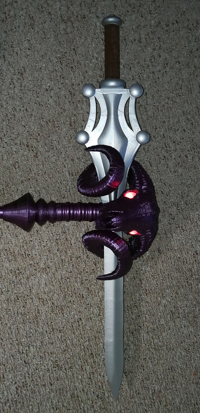 Skeletor's Havoc Staff