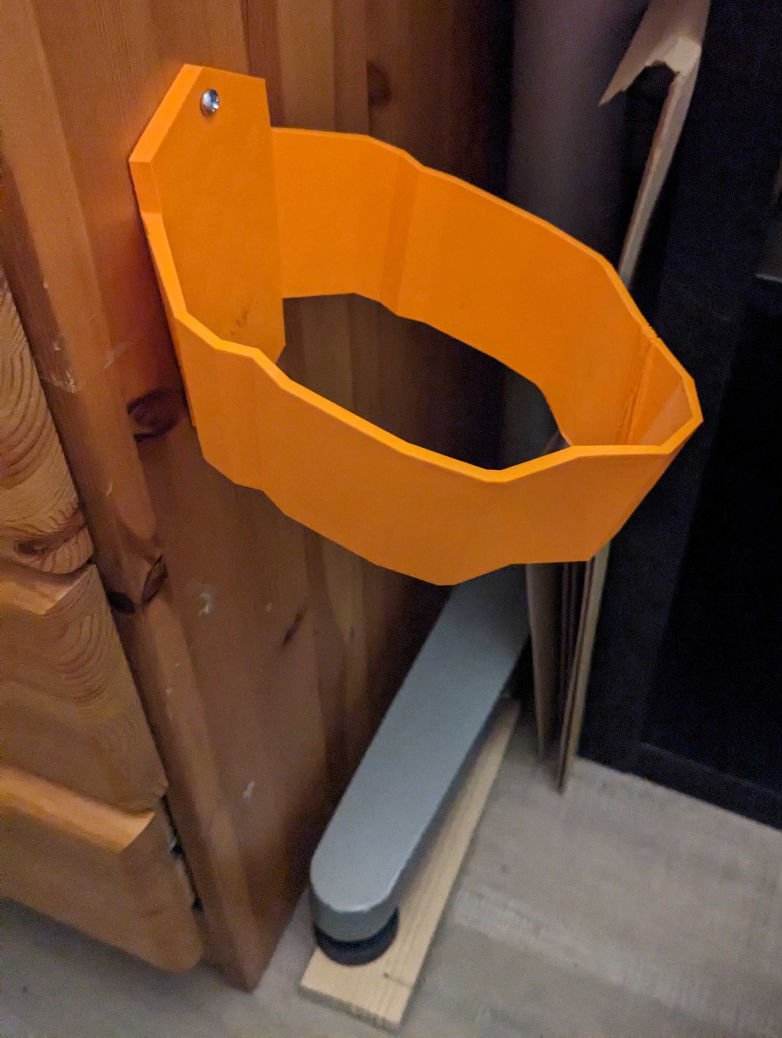 Portable Parkside Vacuum Cleaner Wall Hanger